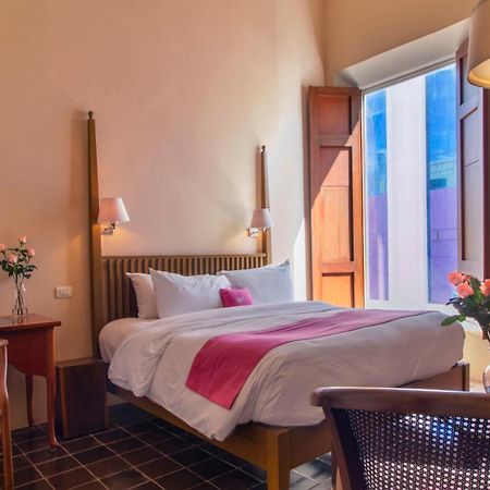 Rosas & Xocolate Boutique Hotel And Spa Merida, A Member Of Design Hotels Экстерьер фото