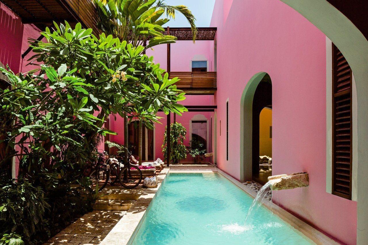 Rosas & Xocolate Boutique Hotel And Spa Merida, A Member Of Design Hotels Экстерьер фото