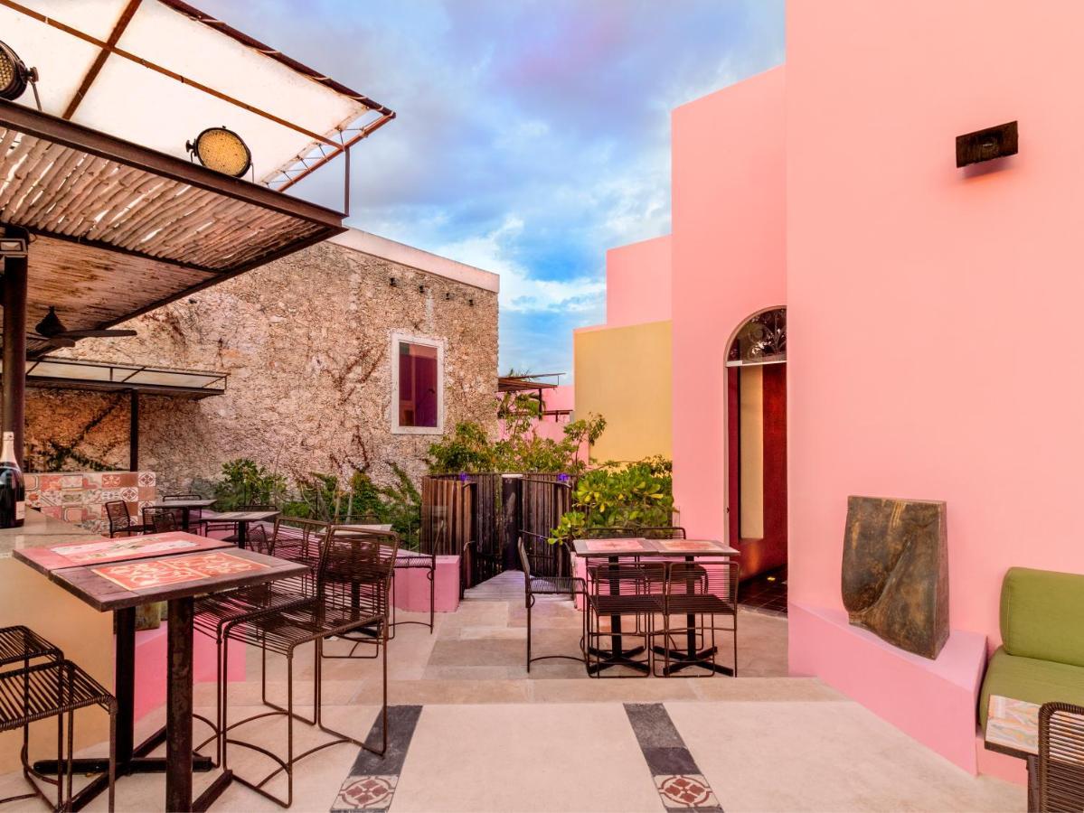 Rosas & Xocolate Boutique Hotel And Spa Merida, A Member Of Design Hotels Экстерьер фото