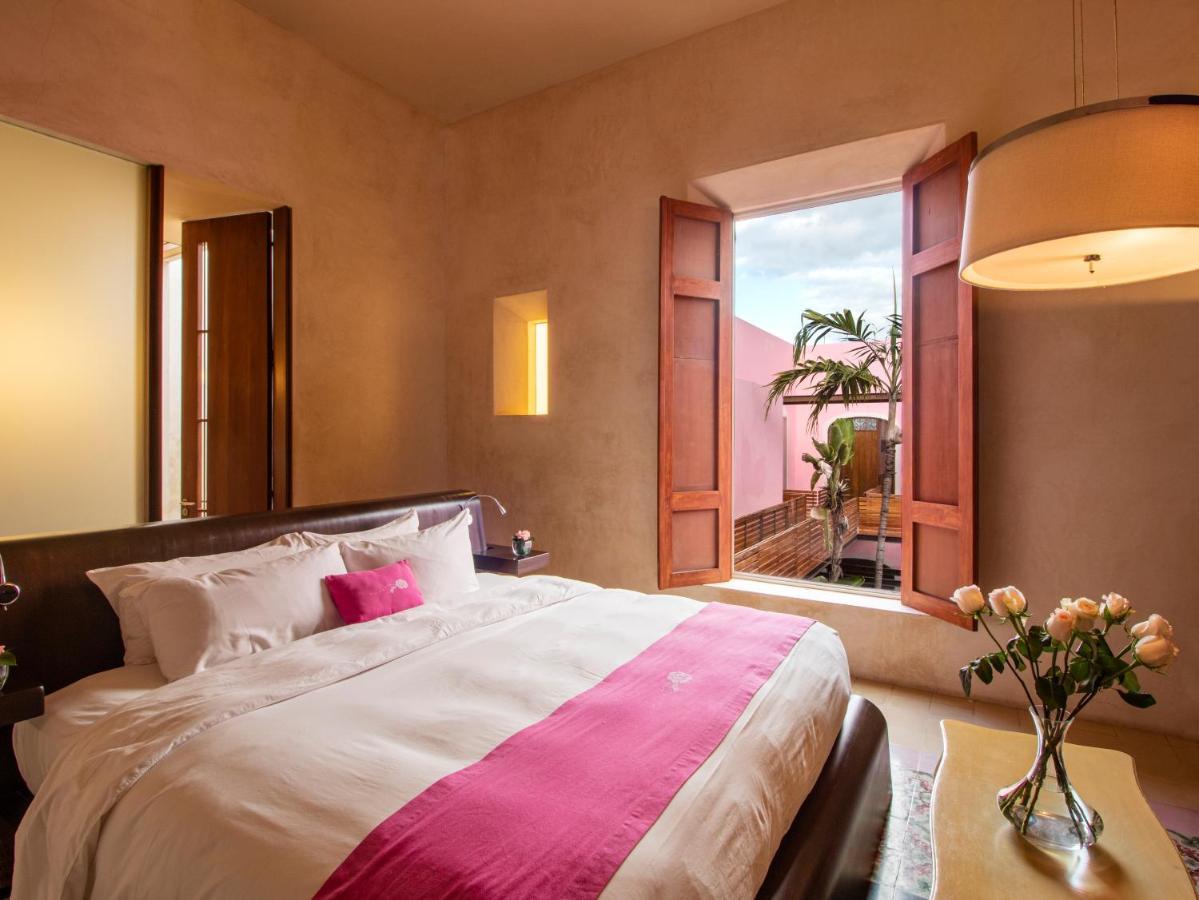 Rosas & Xocolate Boutique Hotel And Spa Merida, A Member Of Design Hotels Экстерьер фото
