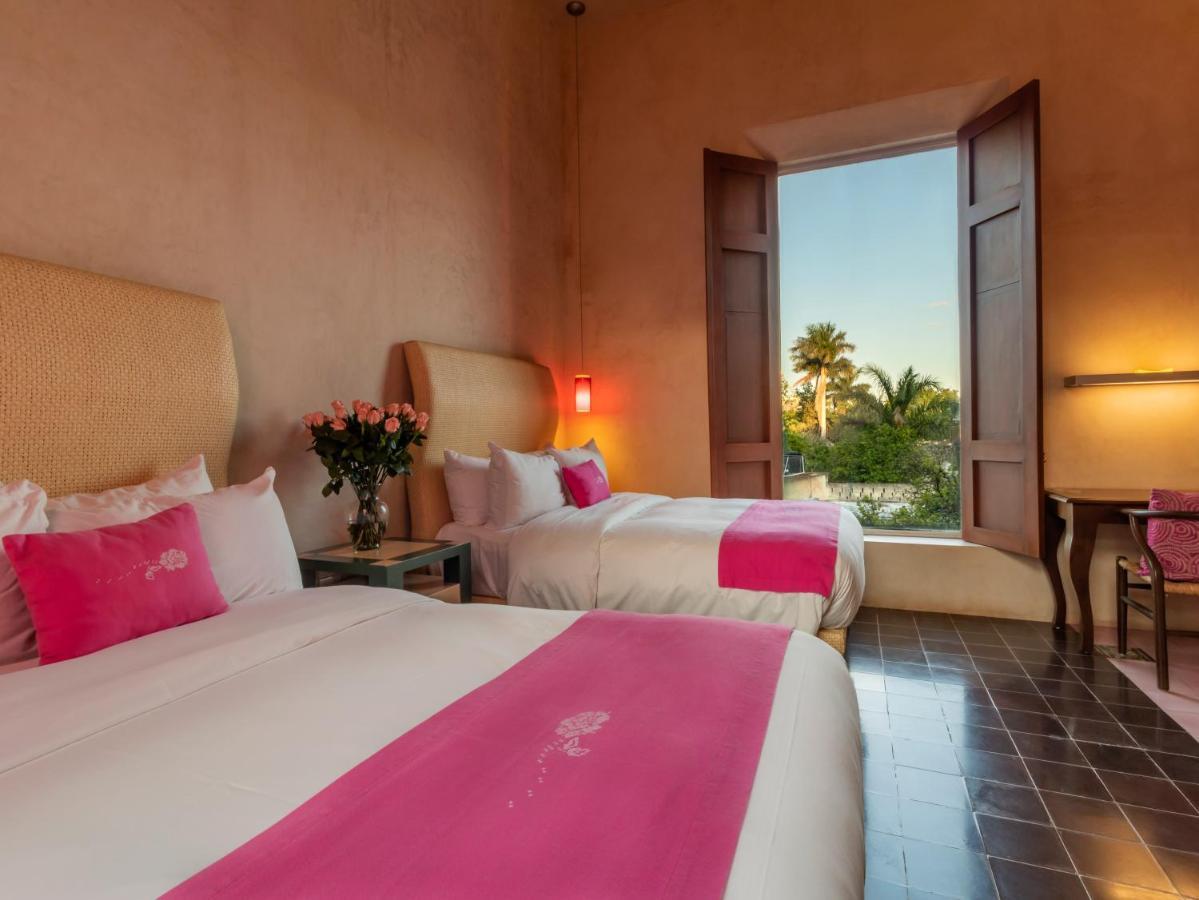 Rosas & Xocolate Boutique Hotel And Spa Merida, A Member Of Design Hotels Экстерьер фото