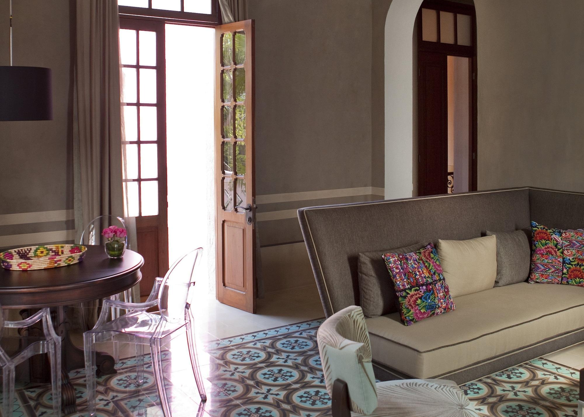 Rosas & Xocolate Boutique Hotel And Spa Merida, A Member Of Design Hotels Экстерьер фото