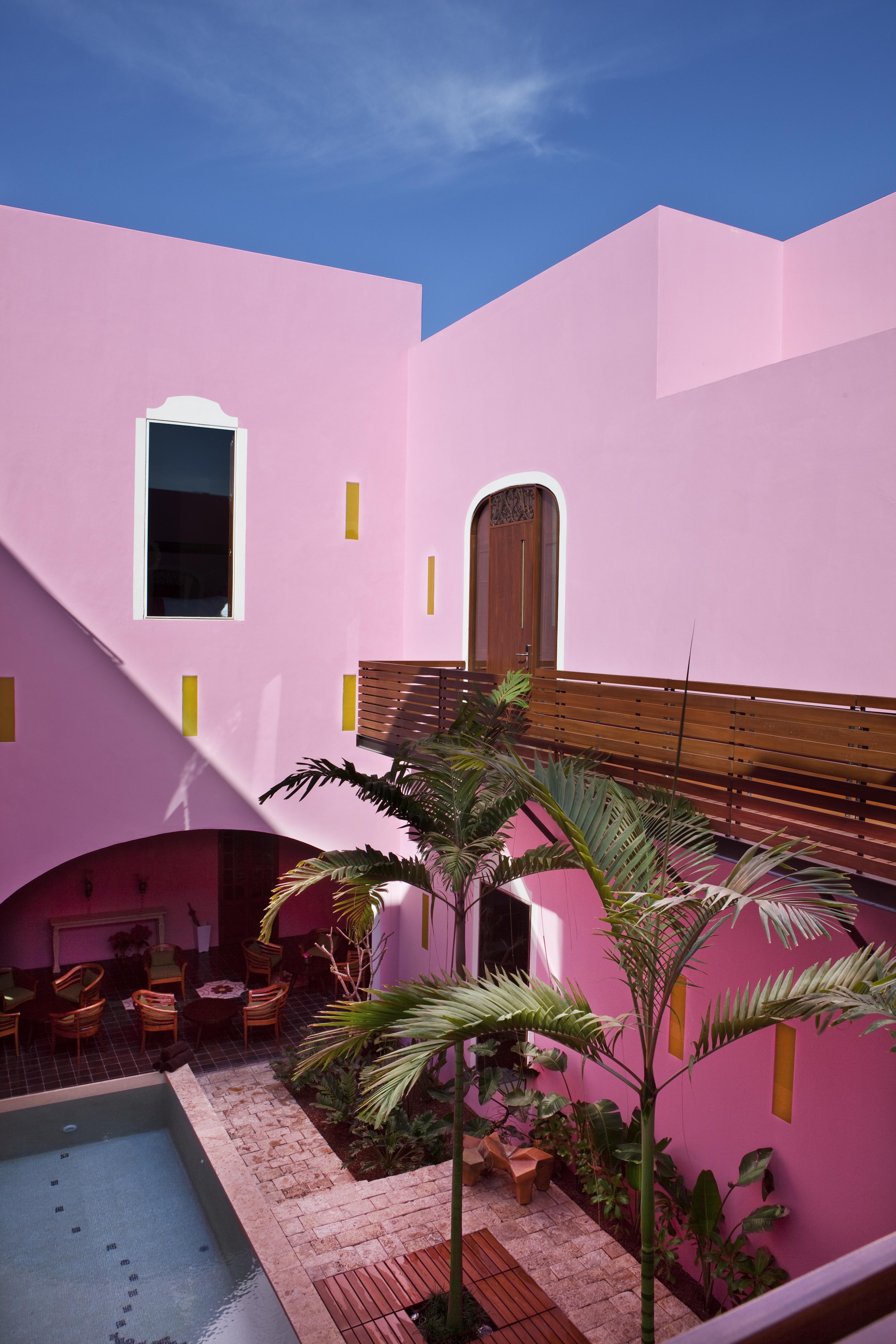Rosas & Xocolate Boutique Hotel And Spa Merida, A Member Of Design Hotels Экстерьер фото