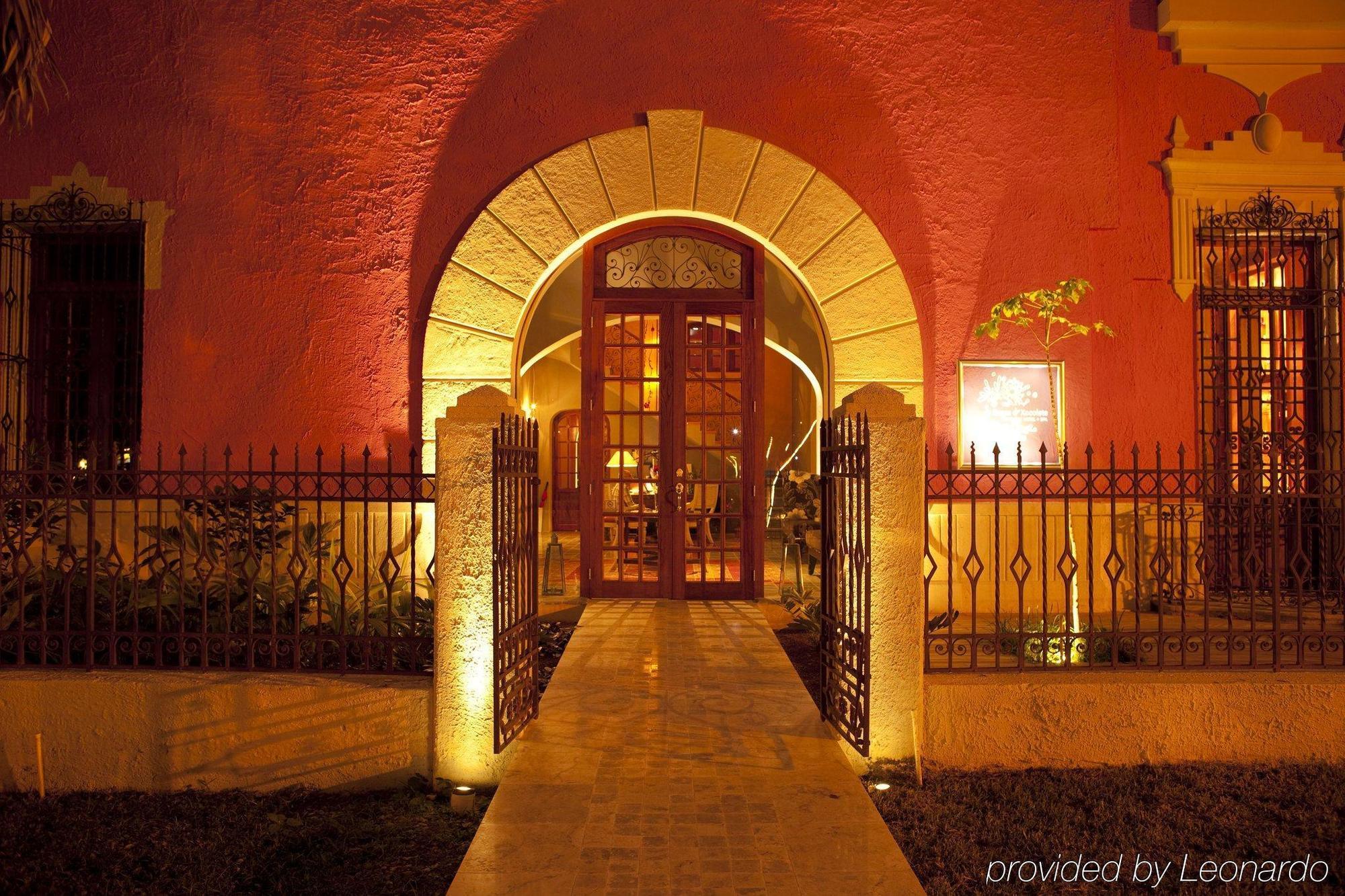 Rosas & Xocolate Boutique Hotel And Spa Merida, A Member Of Design Hotels Экстерьер фото