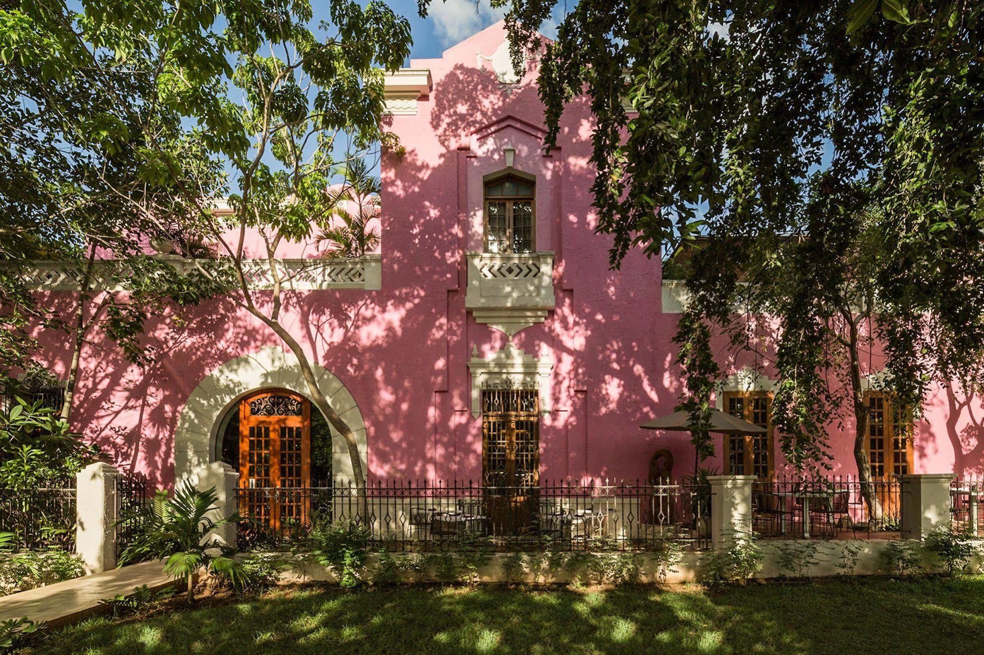 Rosas & Xocolate Boutique Hotel And Spa Merida, A Member Of Design Hotels Экстерьер фото