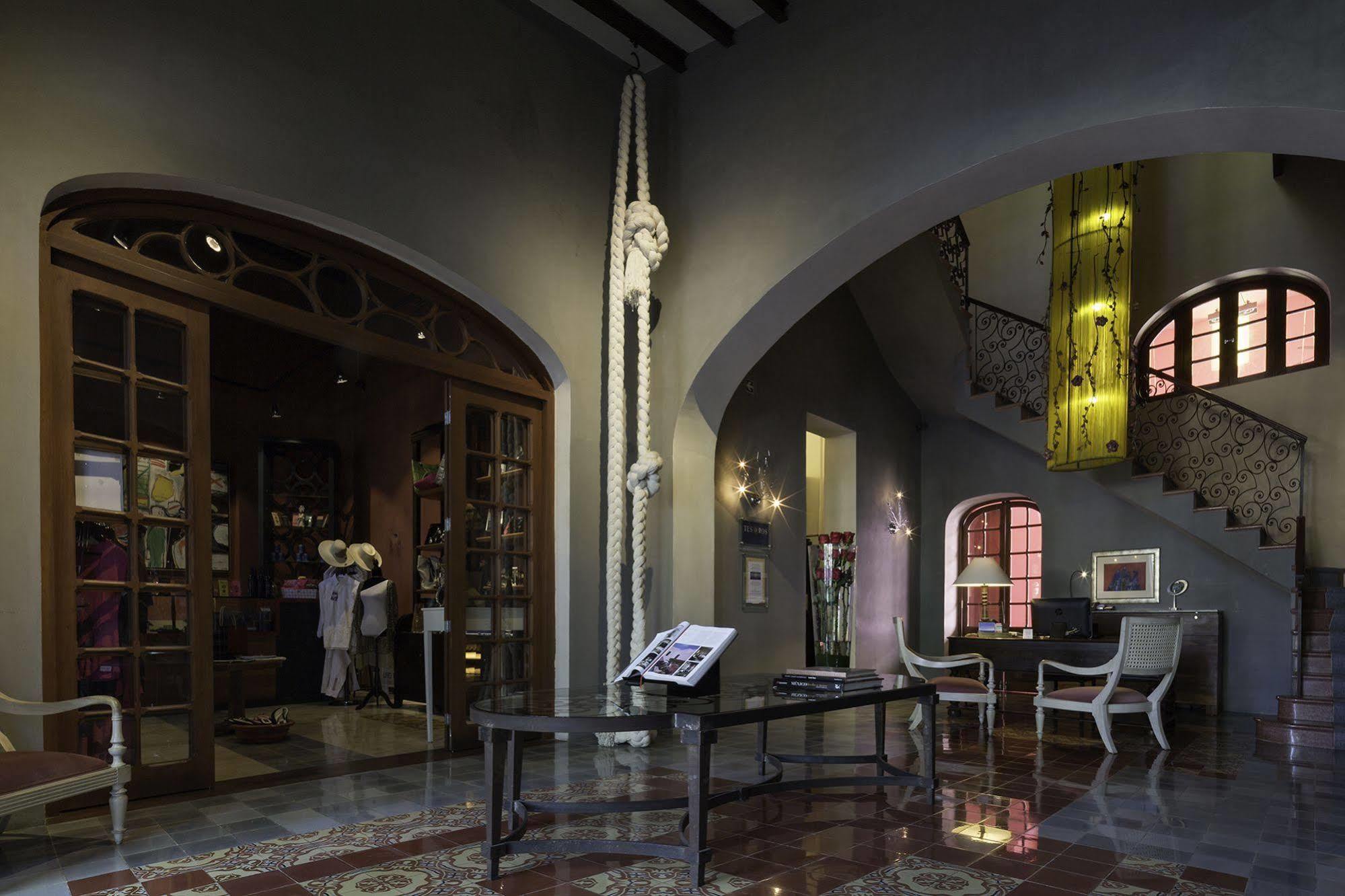 Rosas & Xocolate Boutique Hotel And Spa Merida, A Member Of Design Hotels Экстерьер фото